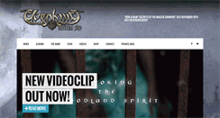 Desktop Screenshot of elvenking.net