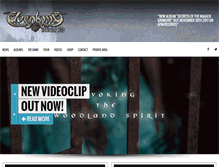 Tablet Screenshot of elvenking.net